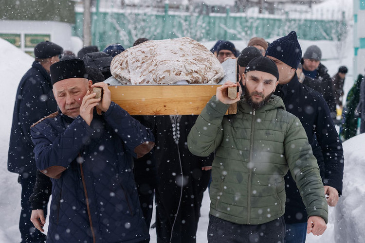 В Казани простились с экс-президентом ассоциации предприятий МСБ РТ Хайдаром Халиуллиным