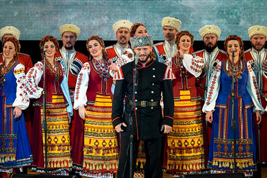Кубанские песни, кавказские танцы и «Библионочь» Велимира Хлебникова 