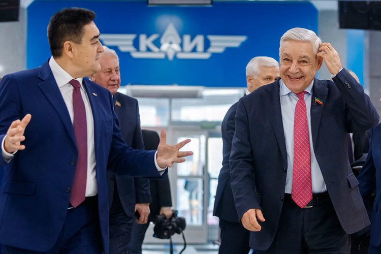 КНИТУ-КАИ пышно отметил 90-летие вуза