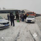 В Татарстане в 5-километровой пробке застряли 130 грузовиков и 1 автобус