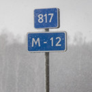 Трасса М12 в Татарстане закрыта из-за снежного шторма