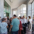 «А сейчас как без пенсии? Я не знаю»: челнинцы пытаются добиться ответов у сотрудников Автоградбанка (фото и видео)