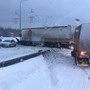 Авария на трассе M7 под Казанью парализовала движение в сторону Москвы