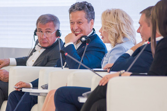 Нефтяная элита собралась в Альметьевске