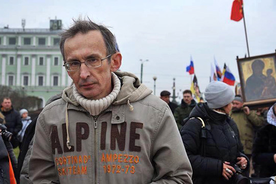 Эль Мюрид: «В России только две силы – оргпреступность и региональные элиты»