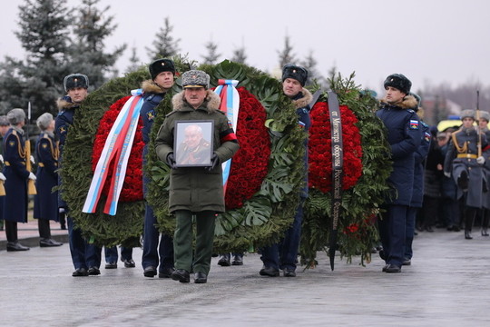 Как провожали в последний путь генерала армии Махмута Гареева