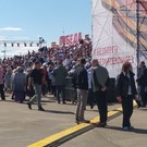 В Казани на площади Тысячелетия начался парад Победы