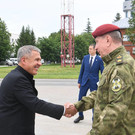 Минниханов и Золотов обсудили обеспечение безопасности в Татарстане