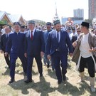 «Сабантуй – это любимый праздник всех татар»: Магдеев и Песошин поздравили челнинцев с Сабантуем