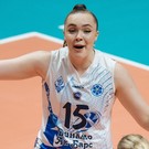 Волейболистки «Динамо – Ак Барса» одержали волевую победу над «Спартой»