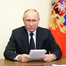 Путин открыл в Казани перинатальный центр при горбольнице №7 им. Садыкова