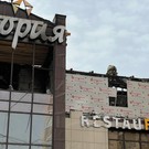 При разборе казанской гостиницы «Астория» снова произошел пожар (фото)