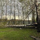 Ураган с градом накрыл Татарстан – повреждены дома и авто 