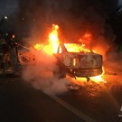 В Челнах на ходу взорвалось учебное авто
