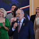 Шаймиев впервые появился на публике после болезни