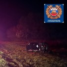 В татарстанском селе легковушка опрокинулась в кювет – погиб пассажир