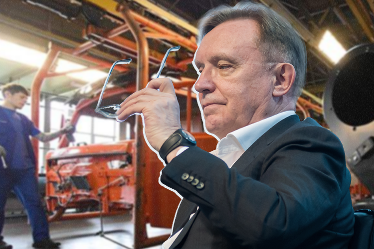 Выручка ниже на 19%, продажи – на 15%, но к 2036-му заход на триллион: Когогин «выкатил» новую стратегию