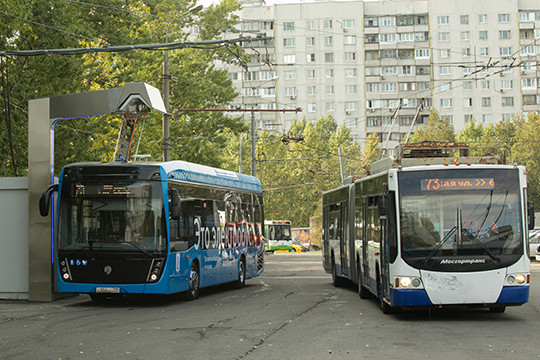 КАМАЗ на ПМЭФ: электробусы во главе угла