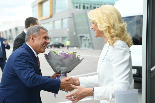 Голикова прибыла в Казань для участия в церемонии открытия WorldSkills