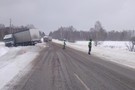 Водитель фуры из Татарстана вылетел в кювет под Челябинском