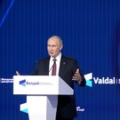 Песков назвал выступление Путина на «Валдае» событием мирового масштаба