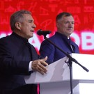 Минниханов и Хуснуллин открыли День Татарстана на выставке «Россия» на ВДНХ 