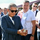 Минниханов посетил животноводческий комплекс в Бугульминском районе