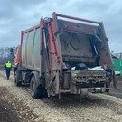 В Татарстане погиб рабочий – его переехал мусоровоз