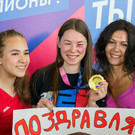 На улицах Казани появились билборды с поздравлениями татарстанских олимпийцев