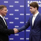 Сын Медведева вступил в «Единую Россию»