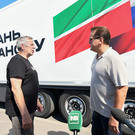 В Лисичанск отправился 10-й гуманитарный «поезд» от «Доброй Казани»