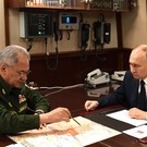 Шойгу доложил Путину о взятии Марьинки в ДНР