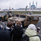 Казанскую выставку трофейной техники НАТО за пять дней посетили свыше 100 тысяч человек – больше половины пришло в выходные
