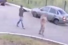​Убийство директора бойцовского клуба «Ахмат» в Тольятти попало на видео
