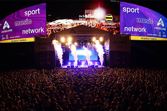 Arenaland 2019: sport, music, network