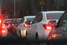 На трассе под Казанью образовалась огромная пробка из-за дорожных работ