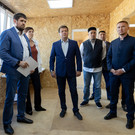 Метшин пообещал поддерживать «Приют человека»: «Заботиться о других – святое дело»