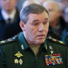 Герасимов проверил пункт управления войск на запорожском направлении