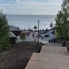 В Лаишевском районе на берегу Камы открыли кластер «Белые горы»