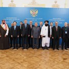 В центре Казани проходит съезд по Афганистану с участием талибов*