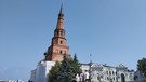 Башню Сююмбике в Кремле частично закрыли на реставрацию
