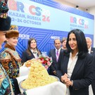 В Казань прилетела первый замминистра иностранных дел Шри-Ланки