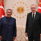 Минниханов встретился с Эрдоганом