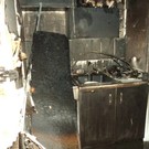 Минувшей ночью в доме на улице Айдарова в Казани горела квартира