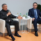 Минниханов и Карисалов открыли в Казани новый офис СИБУР-РТ