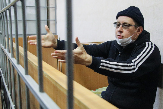 «Мне есть что рассказать»: беглый полковник Ершов на суде выступил с пламенной речью
