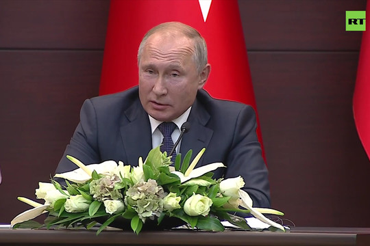 Путин в Турции процитировал Коран