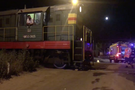 Поезд прибыл для тушения пожара в промзоне Казани