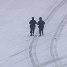 «Снегопад века» в Москве в 12 фотографиях