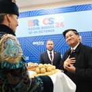 Президент Лаоса Сисулита прибыл в Казань на саммит БРИКС